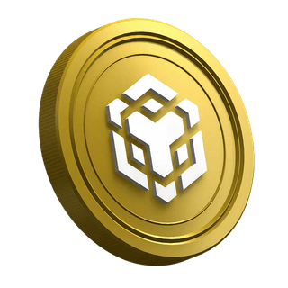 Página introdutória para iniciantes no trading com a moeda de criptomoeda Binance BNB em destaque