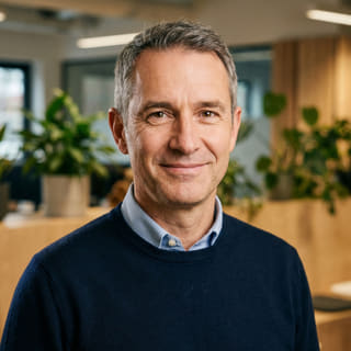 James Mitchell, CEO da Lume Vencerança