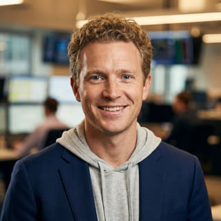 Ryan Brooks, Analista-Chefe de Trading na Lume Vencerança